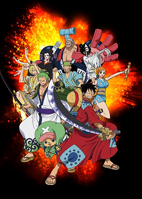 One Piece Land of Wano Saga Arts