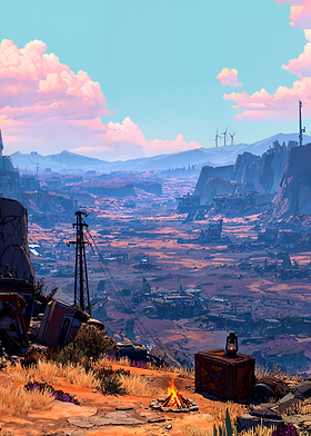 Wasteland Vista