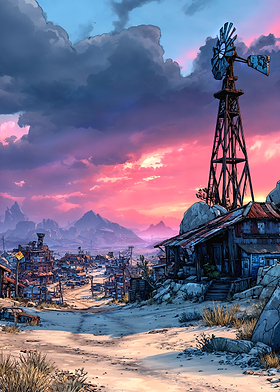 Dustwind Crossing