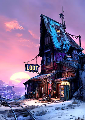 Wasteland Loot Shack