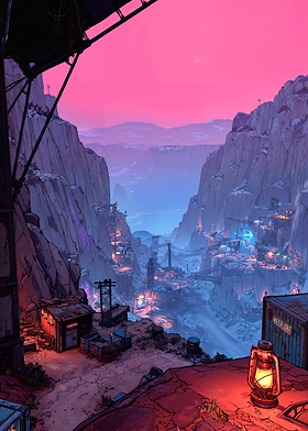 Crimson Gorge Outpost