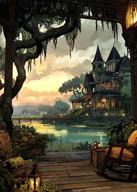 Ghostlight Manor