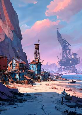 Wasteland Harbor