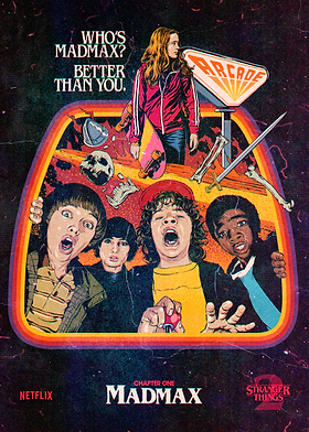Stranger Things by Butcher Billy