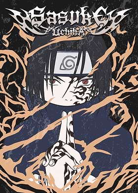 NARUTO - Shinobi Steel - Metal Vibes-preview-0