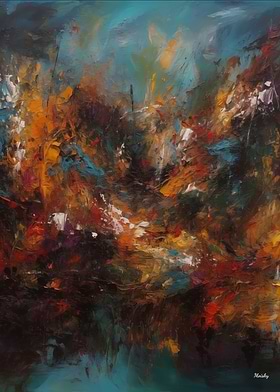 Cosmic Bursts Abstract Energy In Motion-preview-2