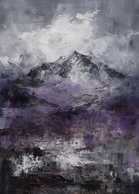 Monochrome Abstracts Modern Expression In Black White-preview-1