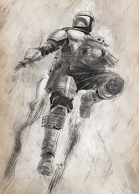 Mandalorian Illustrious-preview-0