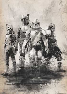 Mandalorian Illustrious-preview-1