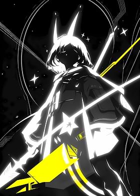 Neon Silhouette-preview-0