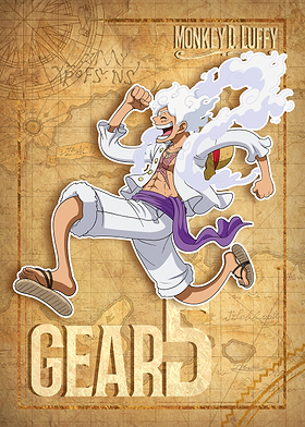 Monkey D. Luffy Gear5
