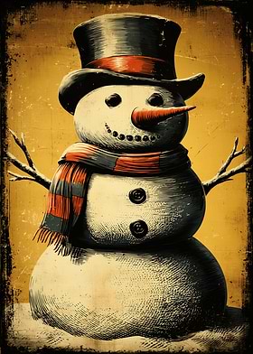 Retro Vibes Vintage Posters Of Lifestyle-preview-3