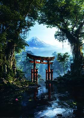 The Sacred Waters of Fuji