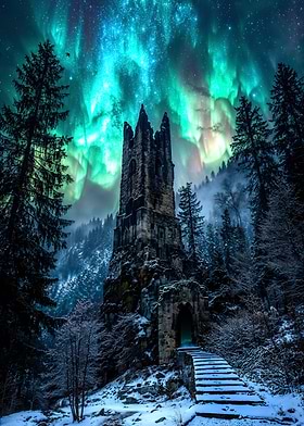 Lost Tower of the Shivering Skies