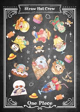 One Piece Sweets and Candy-preview-1