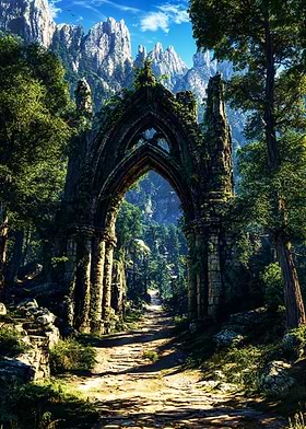 The Waystone Arch of the Old Kings