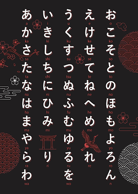 Japanese Alphabet Chart-preview-1