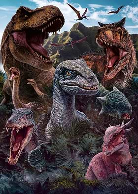 Jurassic: into the wild