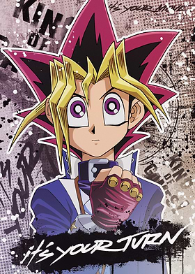 Yu-Gi-Oh! Graffiti Style-preview-3