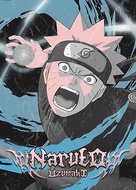 NARUTO - Shinobi Steel - Metal Vibes-preview-1