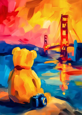 Fauvist Teddy World Cities Collection-preview-1