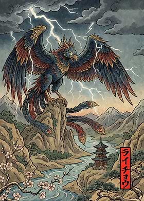 Cryptozoology Cryptid Monster Art-preview-0