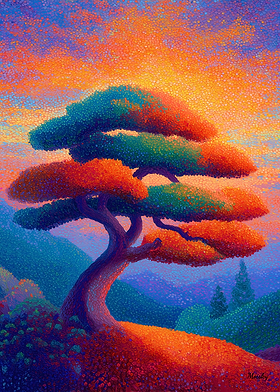 Pointillist Everyday Objects-preview-2