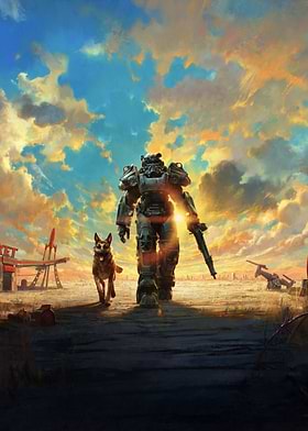 Fallout 4 - Anniversary Art
