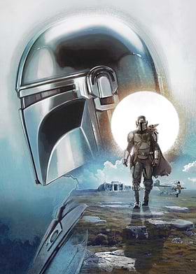 The Mandalorian and Grogu