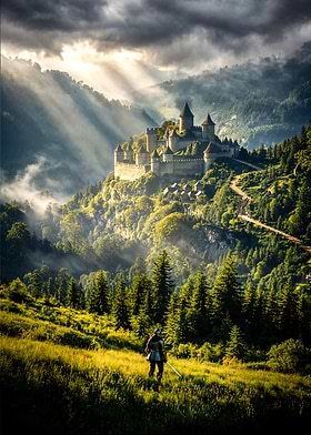 The Keep Beyond the Storm