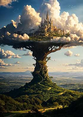 The Sky Kingdom of the Living Crown