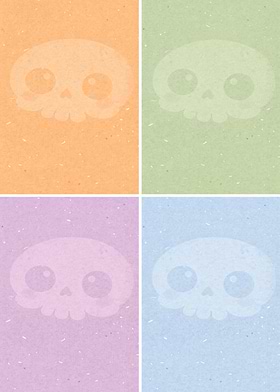 Chibi Skulls-preview-2