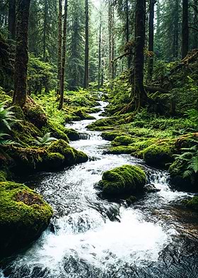 Whispering Forest Creek