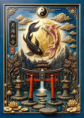 Shrine of Sacred Koi