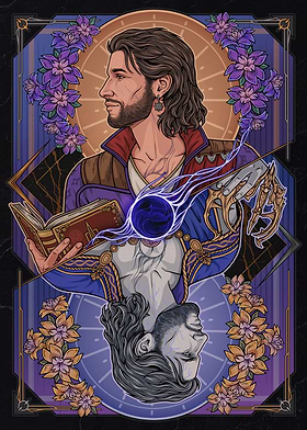 BG3 Duality Cards