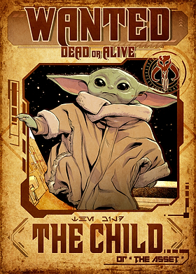 Star Wars Wanted Posters