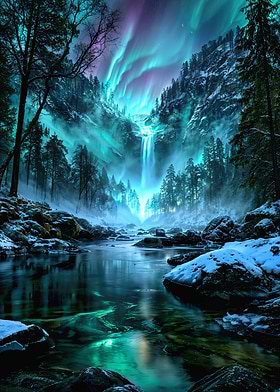 Northern Falls of Light