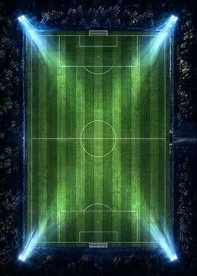Sacred Grounds — Floodlit Football Pitch