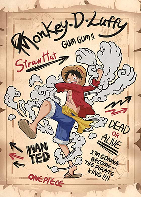 One Piece Graphics Characters