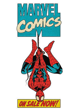 Marvel Comics Sold Here