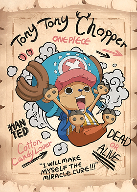 One Piece Graphics Characters