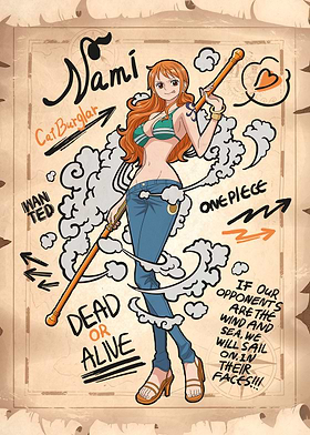One Piece Graphics Characters