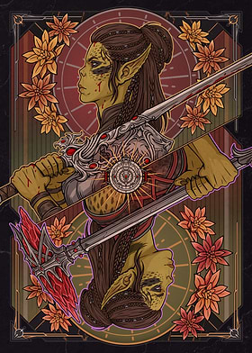 BG3 Duality Cards