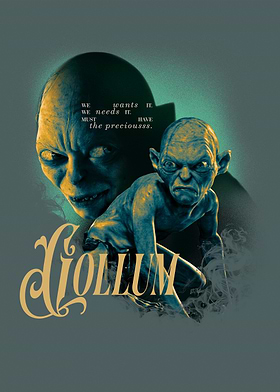 TLOTR: Gollum