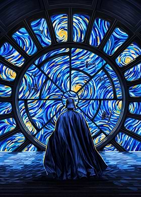 The Van Gogh Star Wars Collection
