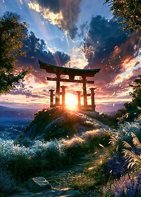 The Divine Torii Passage