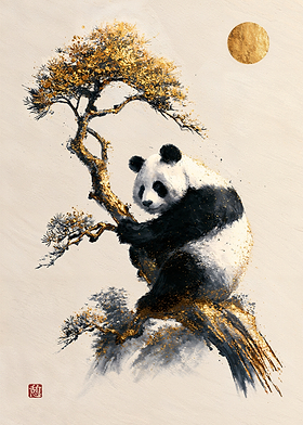 The Panda and the Pine
