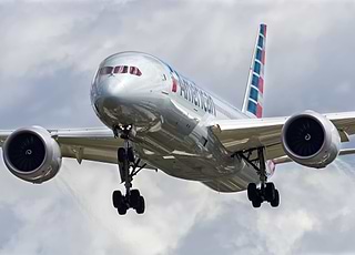 American Airlines 787