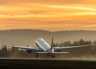 Take off into the night