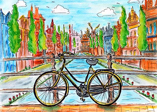 Amsterdam Bike